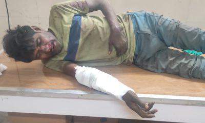 Accident near Sihore Wadiya; hurt one