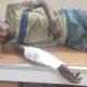 Accident near Sihore Wadiya; hurt one