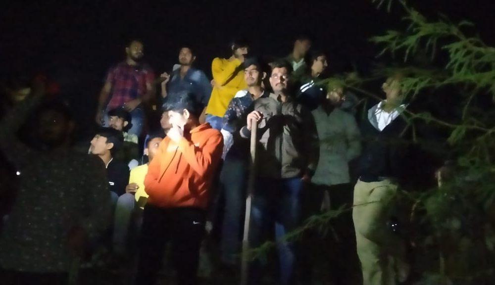 Leopard menace in Sihore town - people exposed overnight