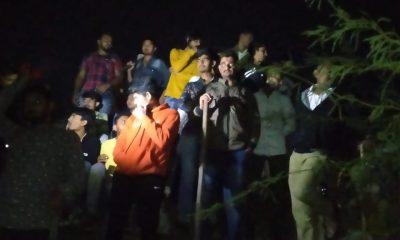 Leopard menace in Sihore town - people exposed overnight