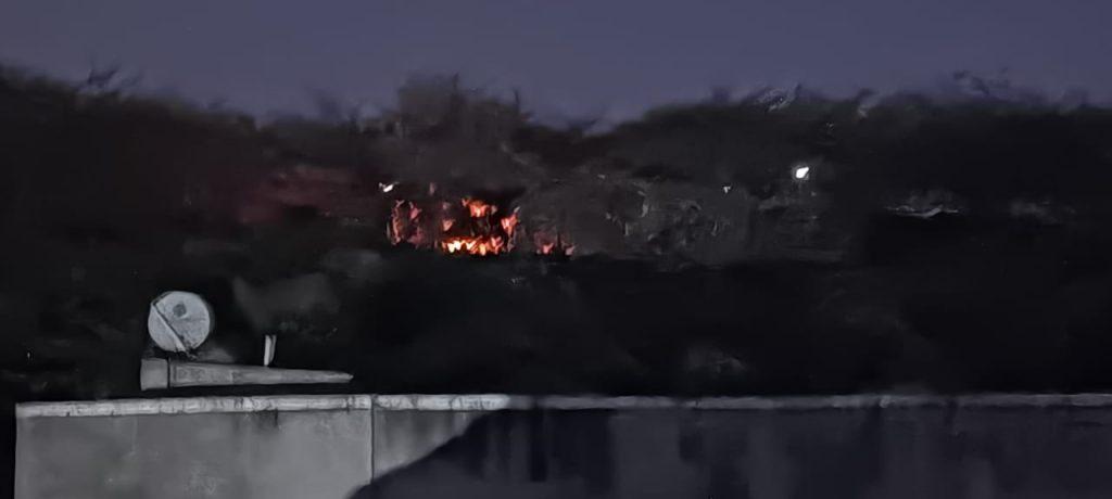 Leopard menace in Sihore town - people exposed overnight