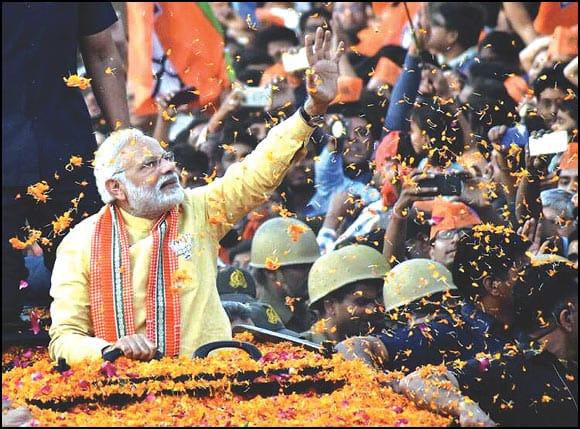 Modi is the King: Not a wave but a tsunami in Gujarat