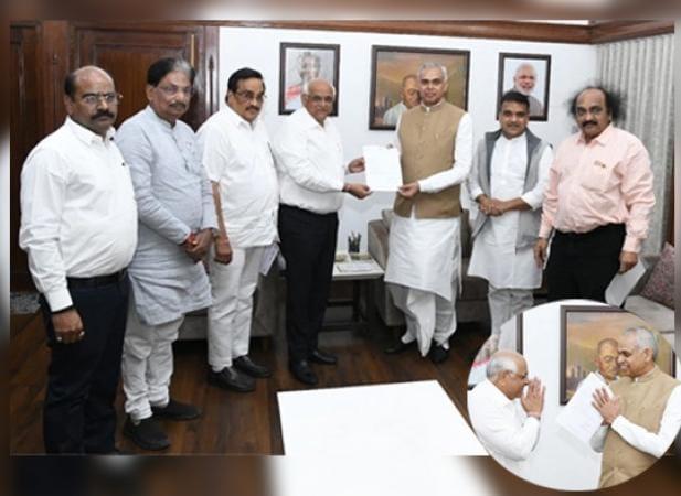 Bhupendrabhai Patel resigning from the post of Chief Minister: BJP MLAs meeting tomorrow