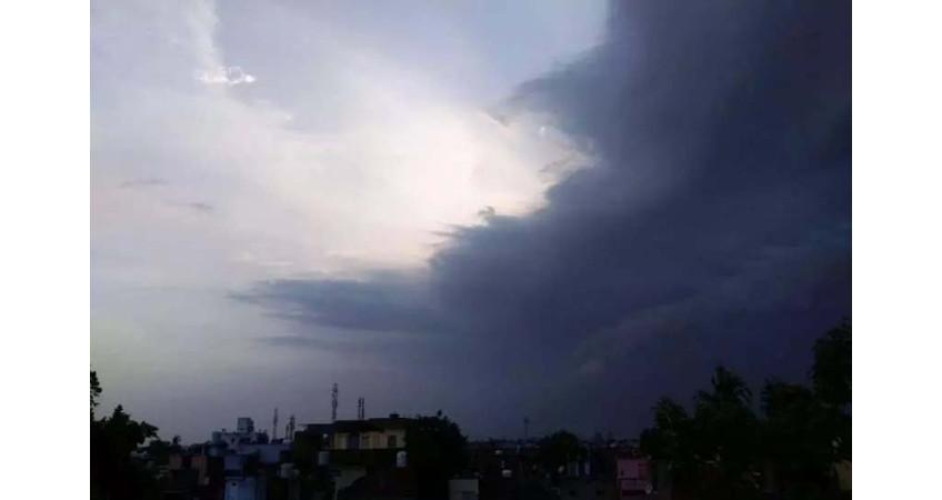 Thunderstorms likely over parts of Saurashtra including South Gujarat on 12-13th and Bhavnagar on 14th