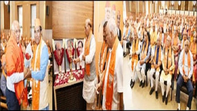 Rajtilak to Bhupendrabhai Patel again: Oath ceremony on Monday