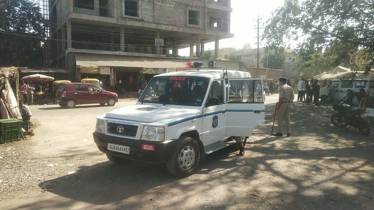The red eye of the system against the worsening traffic problem in Sihore city