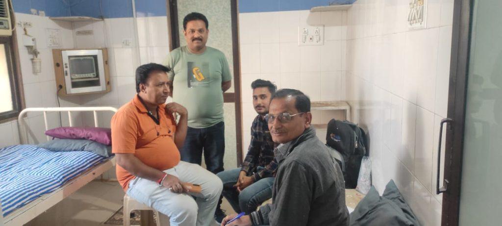 a-thyroid-camp-was-held-at-the-reputed-dr-dashrath-prajapati-hospital-in-sihore-with-only-a-token-fee