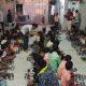 A batuk meal was organized at Sihore Swaminarayan Seva Kendra