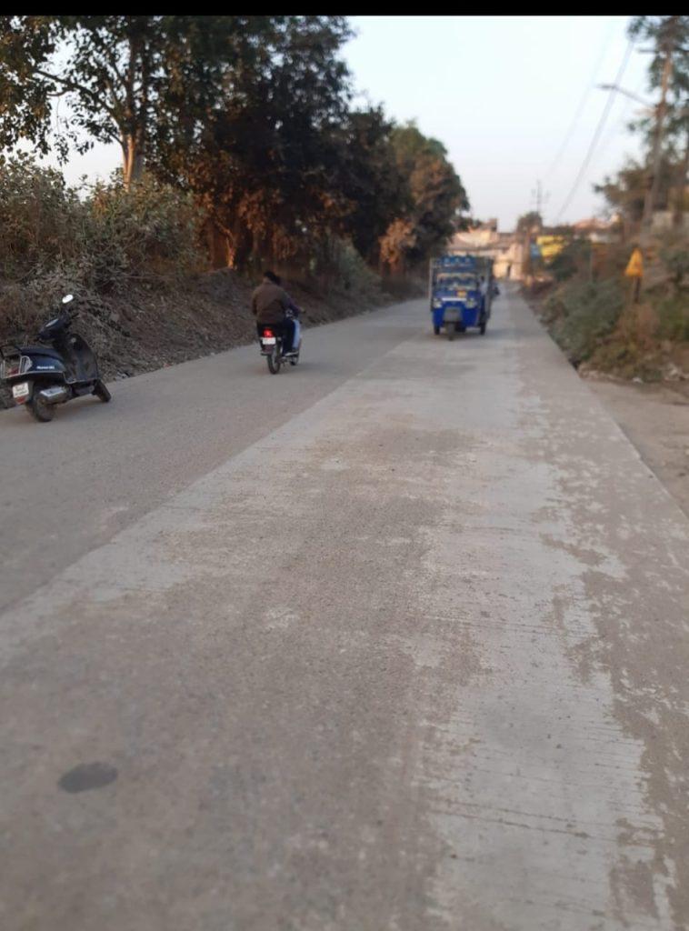 lot-water-wood-in-r-c-c-road-built-from-sihore-tana-chowk-to-datarpir