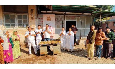 Service programs by Arham Yuva Seva Group in Bhavnagar