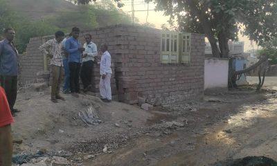 Widespread pressure on government land of Sihore Municipality - Illegal construction near Hanumandhara - Tantra reached