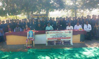 NCC camp started at Sihore Gopinathji Women's College