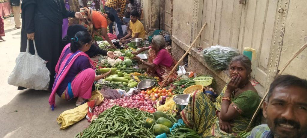 Sihore - Big income of vegetables in winter, prices falling, cheer housewives