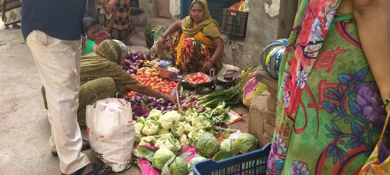 Sihore - Big income of vegetables in winter, prices falling, cheer housewives