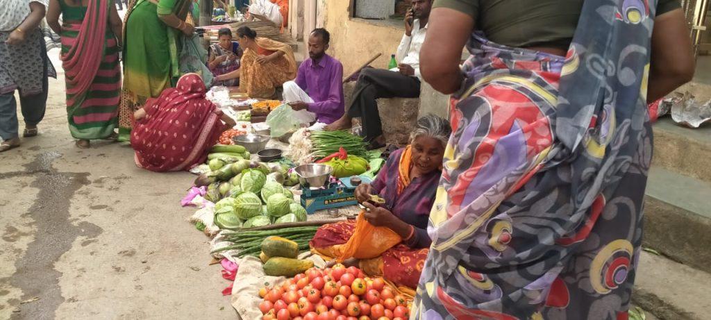 Sihore - Big income of vegetables in winter, prices falling, cheer housewives