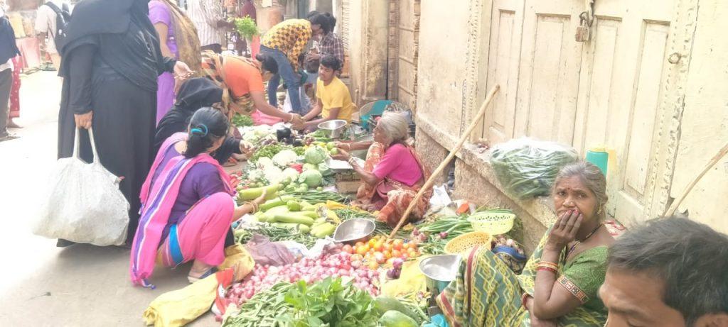 Sihore - Big income of vegetables in winter, prices falling, cheer housewives