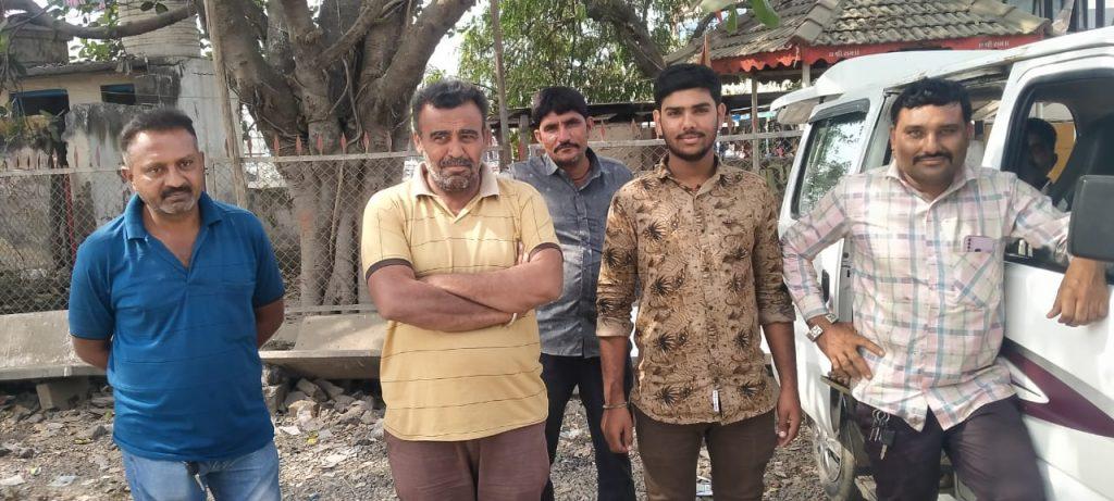 The CC road side constructed from Tana Chowkdi of Sihore to Leelapir needs to be filled with soil