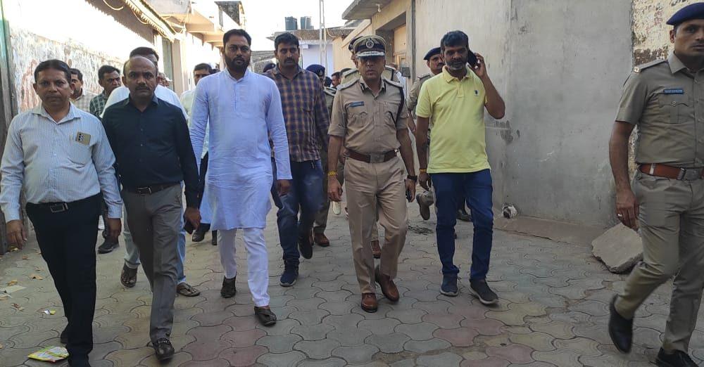 Dark reaction to minor suicide incident; No Chamarbandi will be spared in the event of Surka village; IG Gautam Parmar
