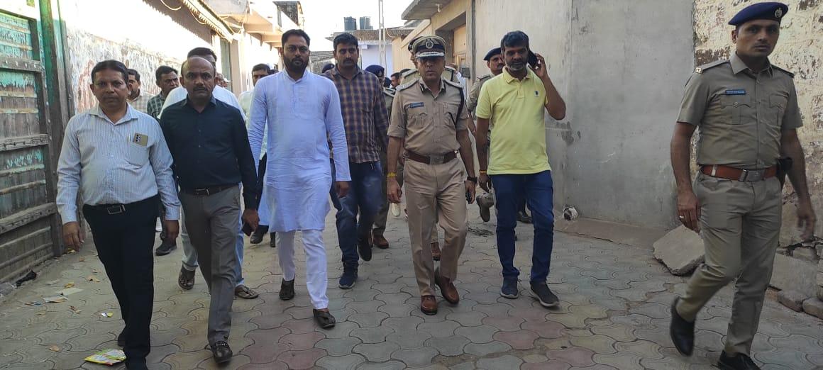 Dark reaction to minor suicide incident; No Chamarbandi will be spared in the event of Surka village; IG Gautam Parmar