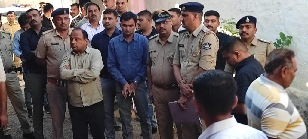 Dark reaction to minor suicide incident; No Chamarbandi will be spared in the event of Surka village; IG Gautam Parmar