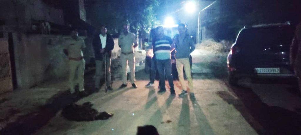 Leopard torture continues in Sihore: Late night fog entered the area's society