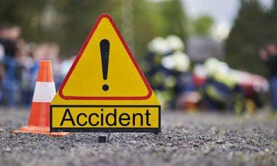 1 died in a crane and bullet accident near Navagam Road in Sihore Bhavnagar