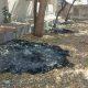 Bhavnagar University owned hostel students protest due to extreme dirtiness.