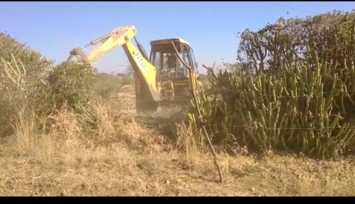 Tana Gundala village of Sihore conducted an exercise to relieve pressure on Gauchar land