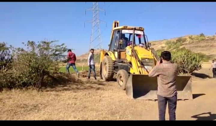 Tana Gundala village of Sihore conducted an exercise to relieve pressure on Gauchar land