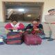Three people, including two women, were caught selling liquor in a Piago rickshaw near Bhavnagar