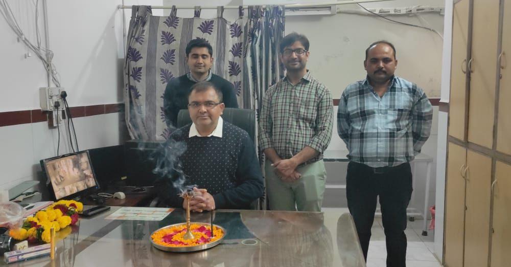 Blood Donation Camp held at Govt Hospital, Sihore; People benefited in large numbers