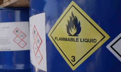 Ratanpar village recovered 55,000 of flammable liquid from the wadi