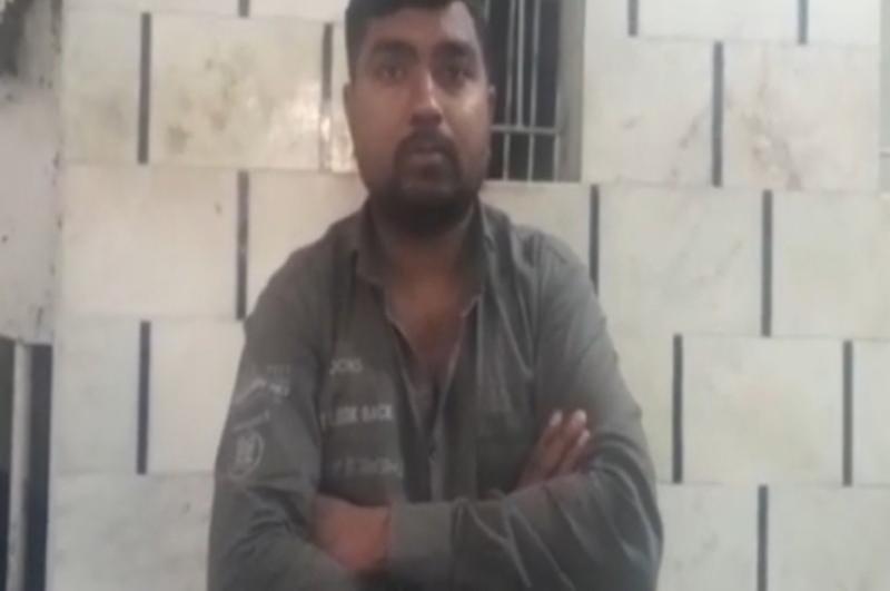 Bhavnagar: A man was caught with a quantity of ganja from Dairy Road