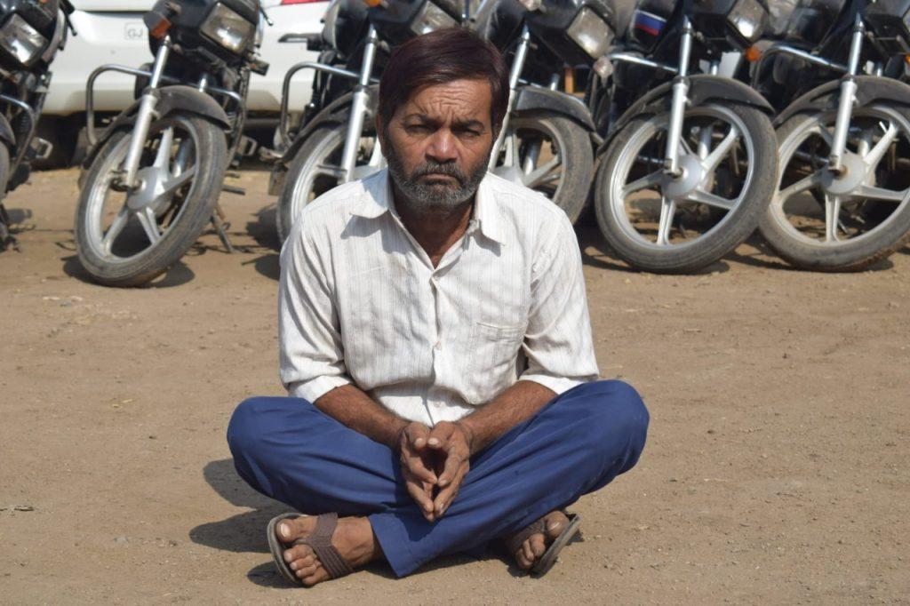A person was caught with 32 stolen motorcycles from Bhavnagar