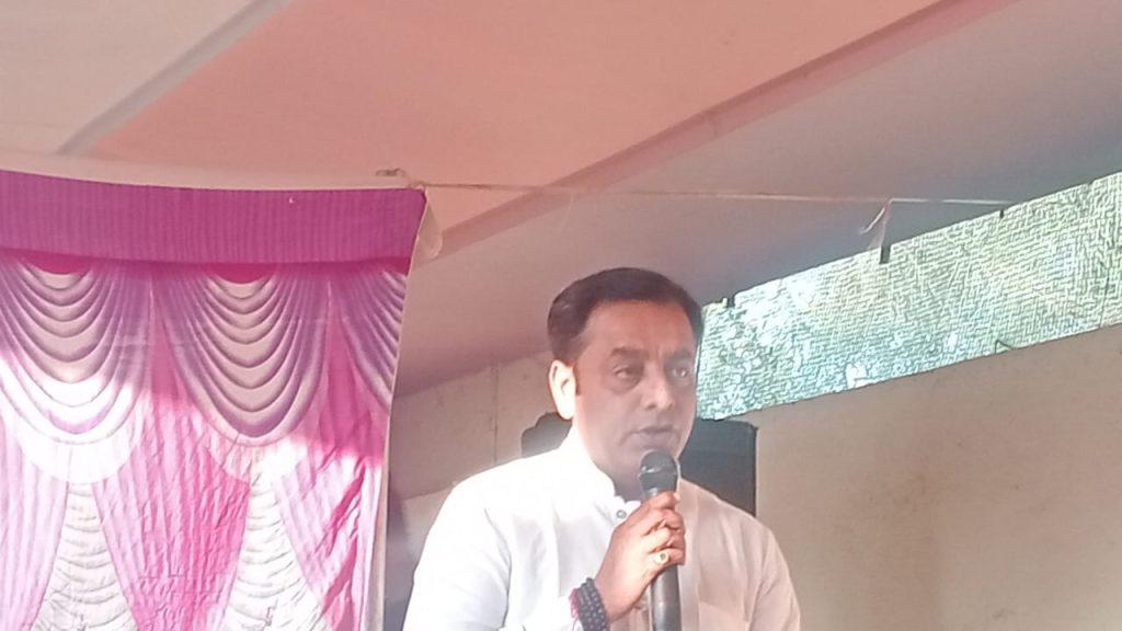 A society which is not sensitive to divyang is the whole society is divyang : Milan Kuwadia