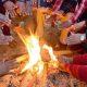 A bone-chilling cold wave across the district along with Sihore - people shivered in the cold