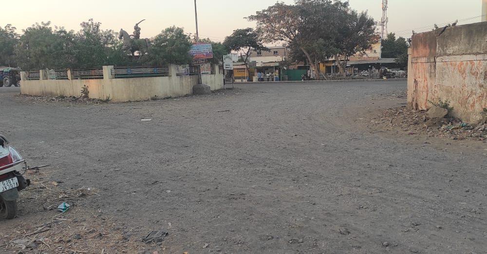 From the Ekta Society of Sihore, the road to Meghwadar is Bismar; Anger erupted in the people