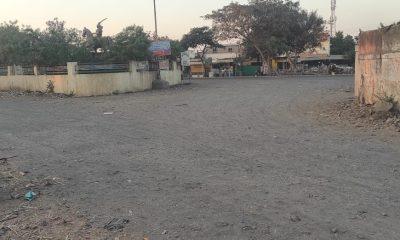 From the Ekta Society of Sihore, the road to Meghwadar is Bismar; Anger erupted in the people