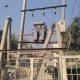 in-ward-no-8-of-sihore-local-people-are-angry-because-broken-pillars-and-gratings-are-not-removed-from-the-middle-of-the-road