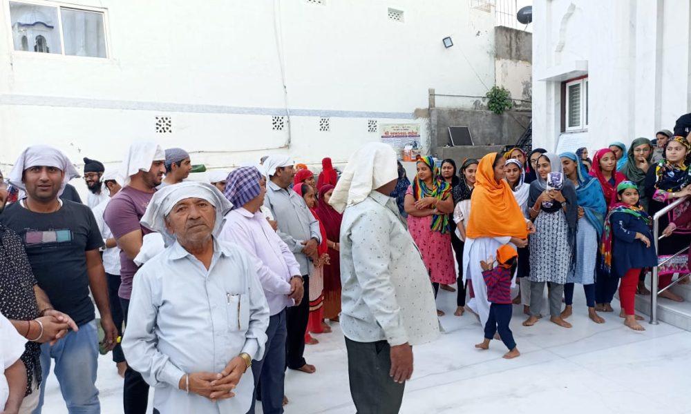 the-birth-anniversary-of-guru-gobind-singh-sahib-was-celebrated-by-sihor-sindhi-samaj