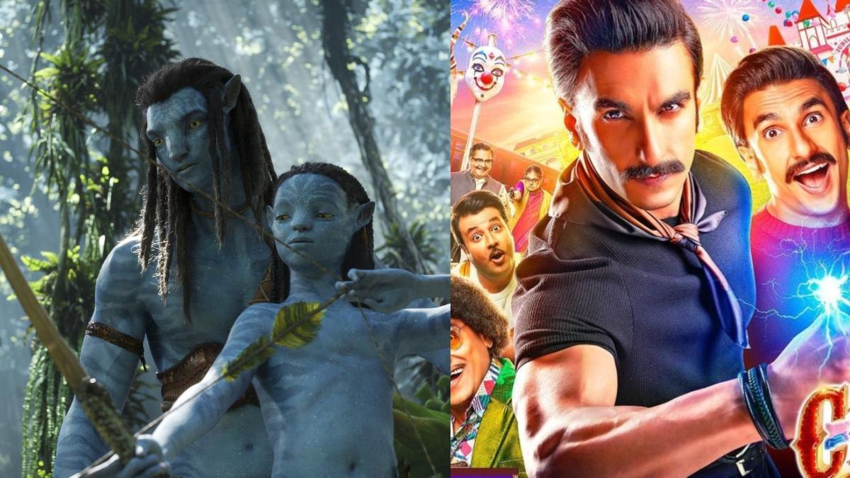 Box office report: 'Avatar 2' shines, Ranveer Singh's 'Circus' fails to get audience on first day