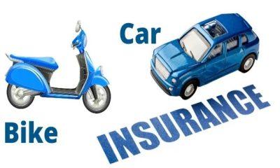 As proposed by IRDAI, insurance cover can be availed up to 3 years for cars and 5 years for two wheelers