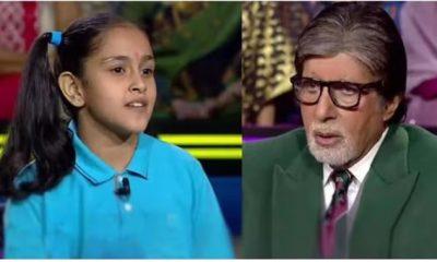 Amitabh Bachchan was disturbed by the 11-year-old contestant sitting on the hot seat!