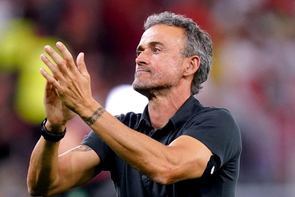 In another blow to Spain after their exit from the World Cup, coach Enrique was sacked, given the responsibility