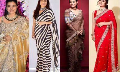 Be it a saree or a suit, Kajol looks gorgeous in every style, try these looks of the actress this wedding season too.