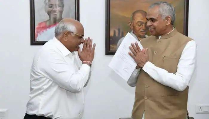 Bhupendra Patel resigned as Chief Minister, the exercise to form a new government intensified