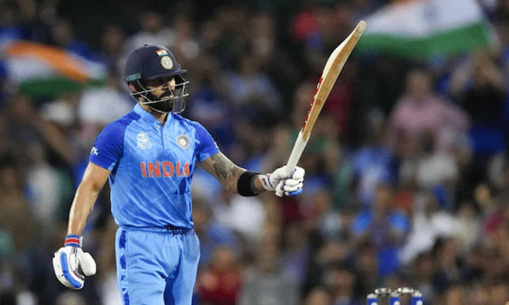 Virat Kohli became the first Indian batsman to complete the run on Bangladesh soil