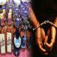 One person caught with liquor from Khatdi village, two bootleggers absconding