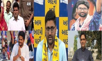 Exit - Poll - Isudan Gadhvi will lose : Jignesh Mevani will win : Hardik will also win : Italia will win