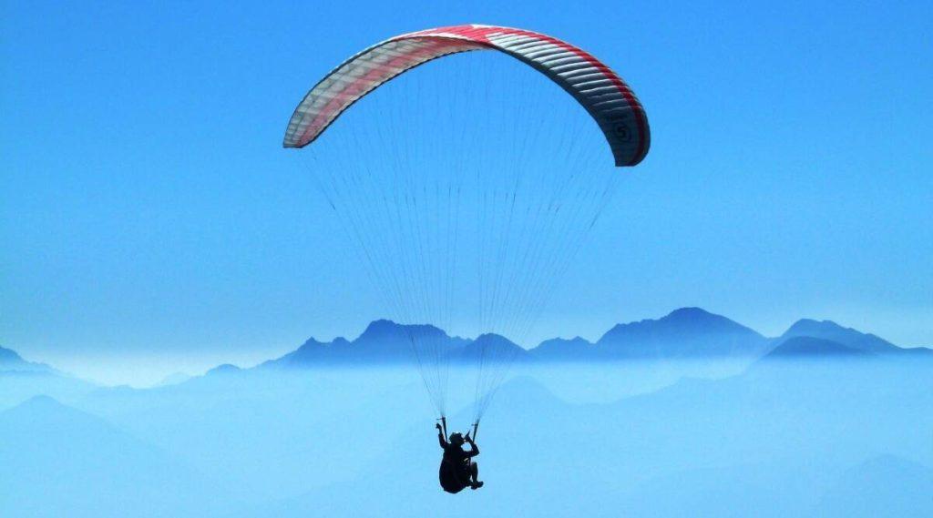 South Korean man falls 50 feet while paragliding, dies during treatment